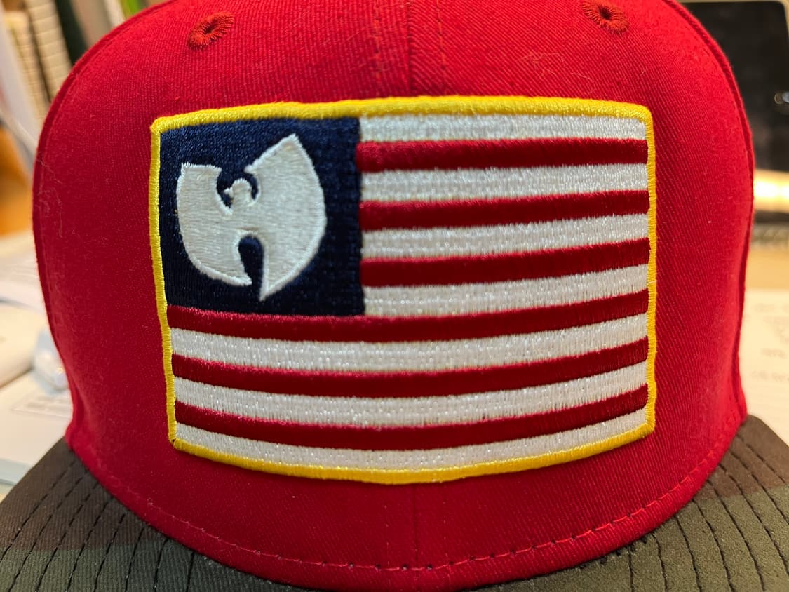 우탱 클랜 뉴에라 모자 상품이미지8