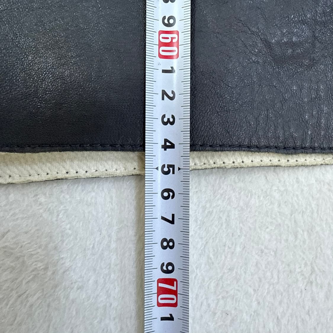 85 주크 여성 양가죽 사선지퍼 자켓 0310T 상품이미지6