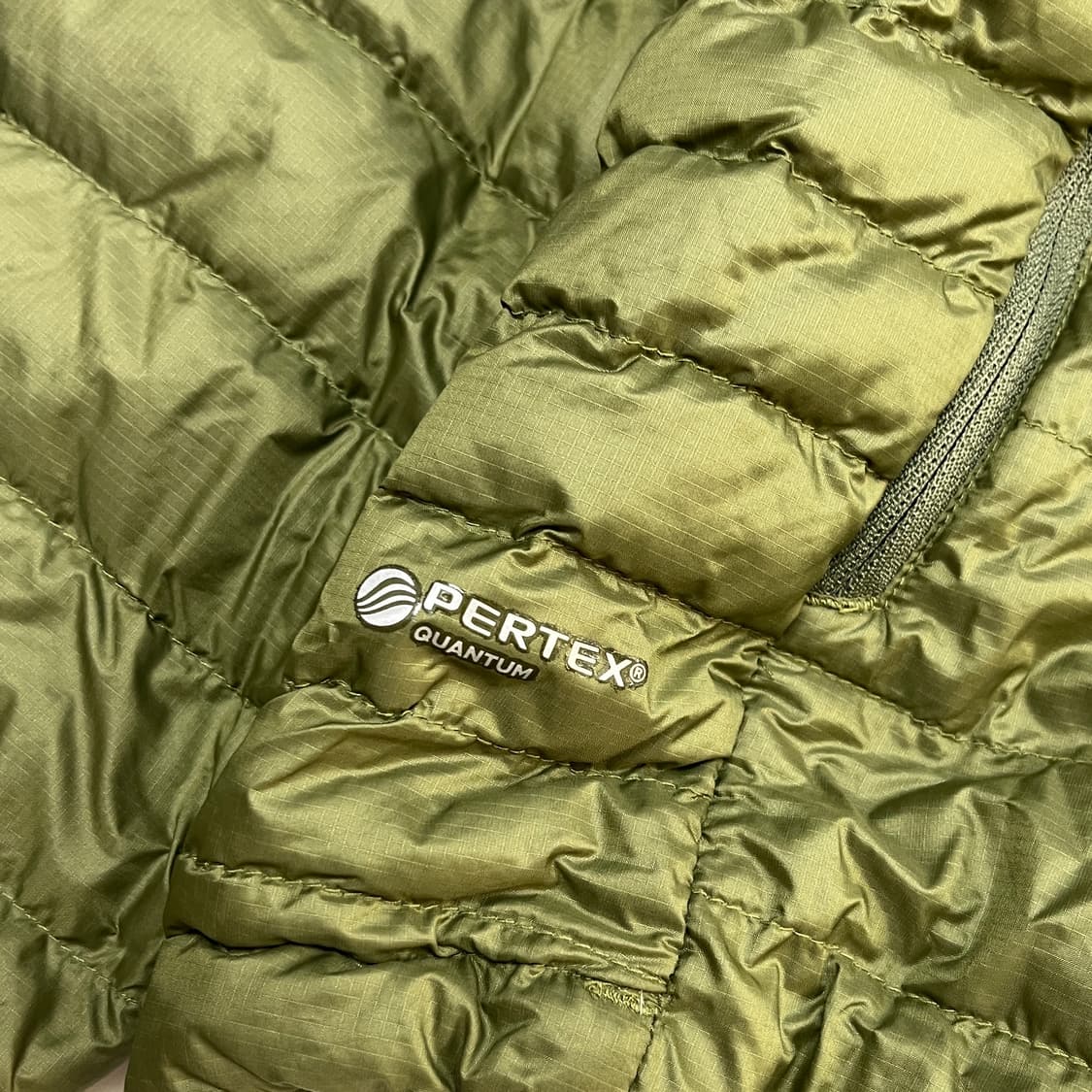 랩 알파인 경량패딩 그린XL 상품이미지4