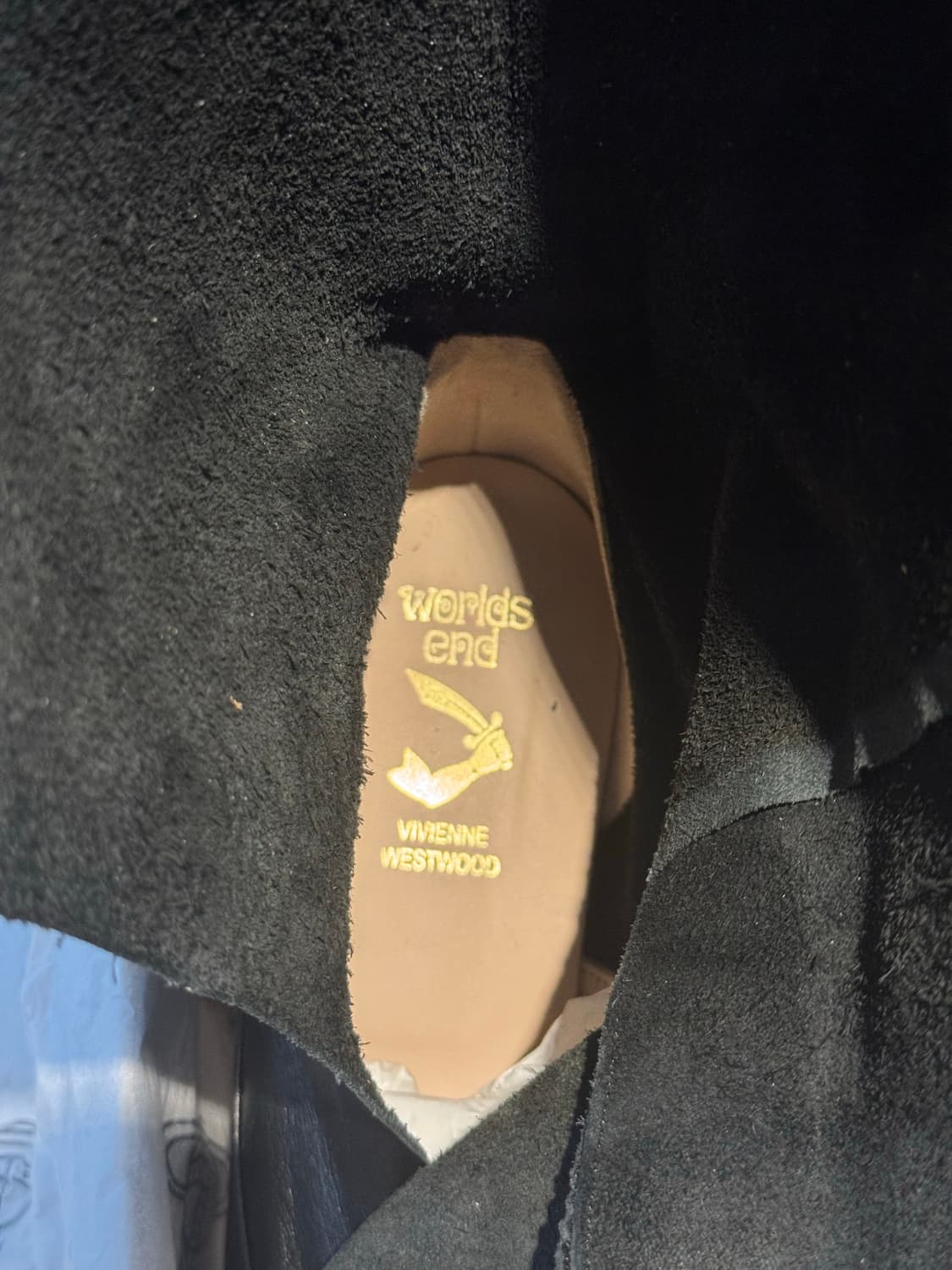 비비안 웨스트우드 파이렛 부츠 pirate 파일럿 상품이미지5