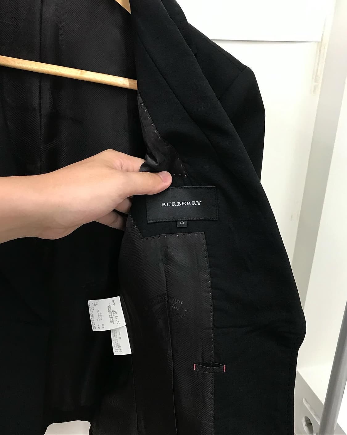 버버리 스티치 블레이저 자켓 상품이미지2