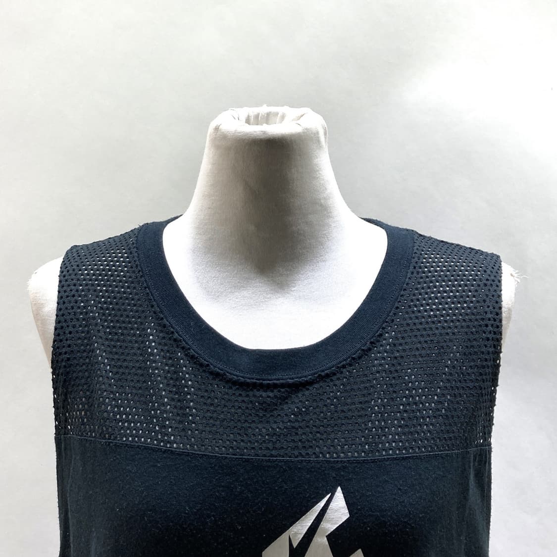 나이키 여성스포츠민소매티셔츠 블랙 L 상품이미지2