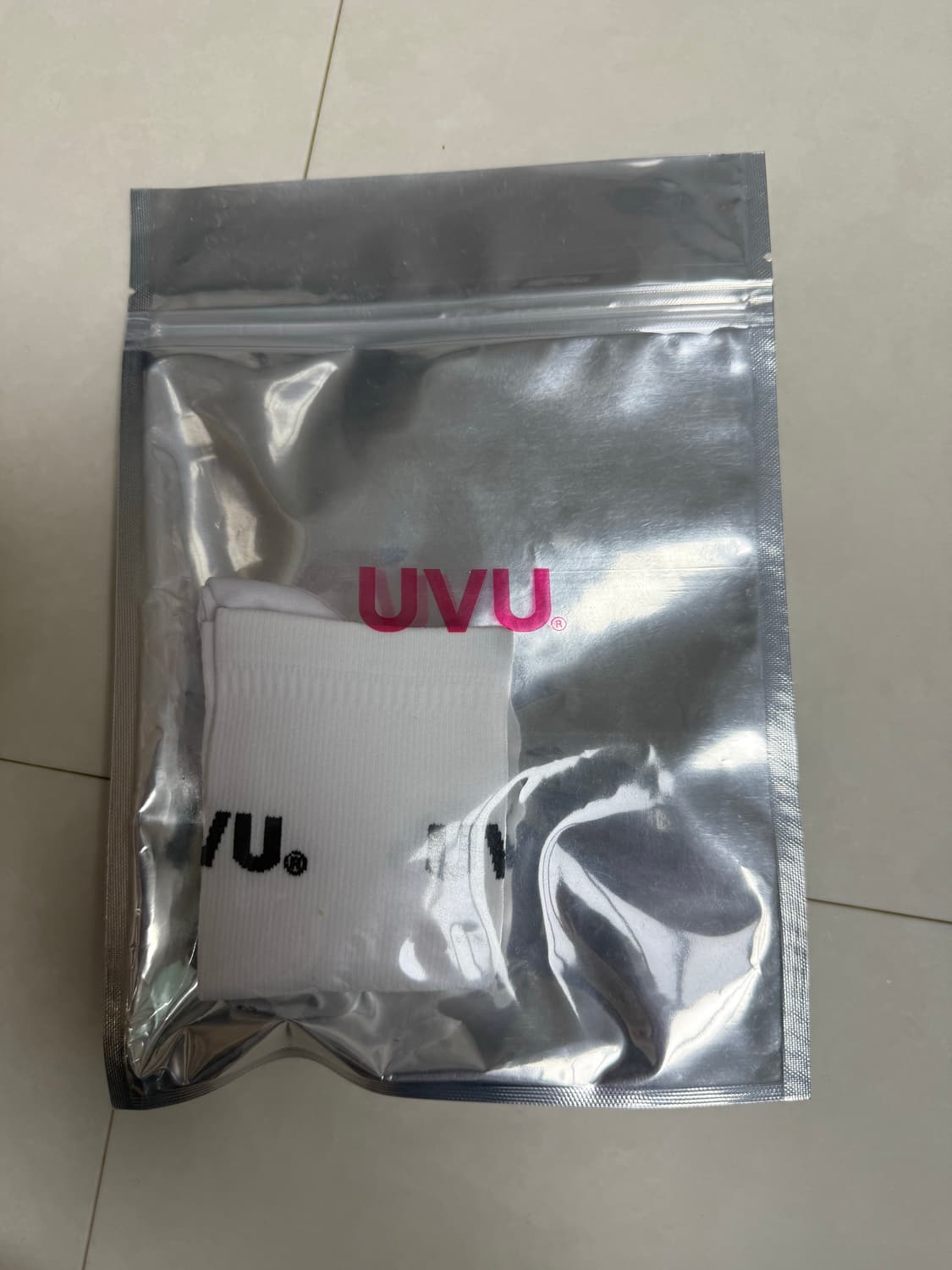 UVU양말 (화이트) S/M 상품이미지1