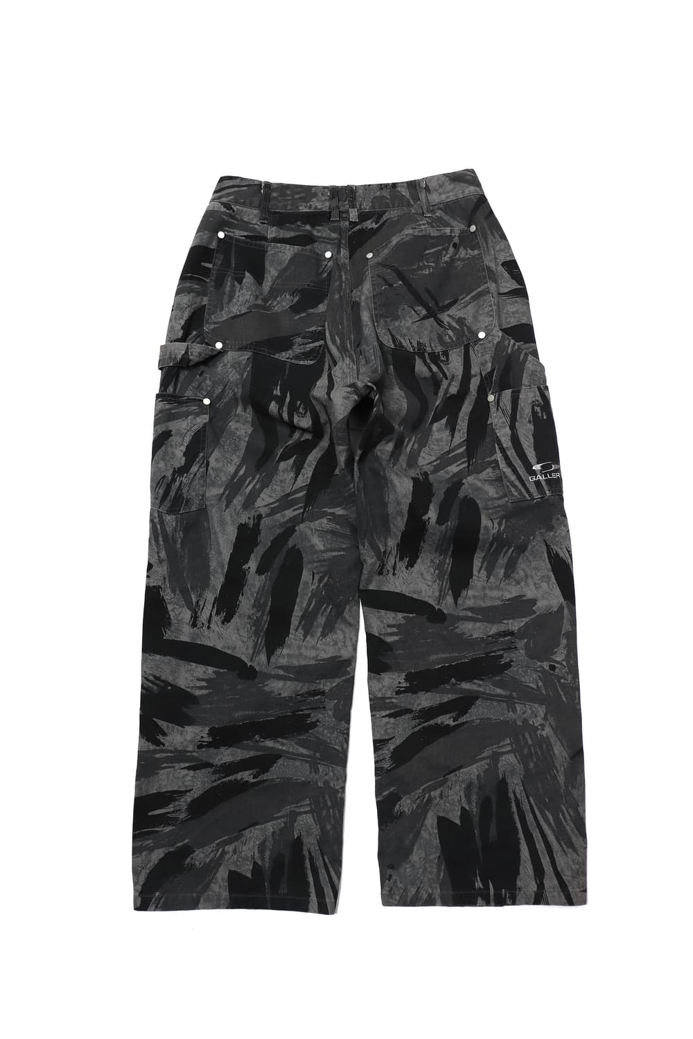 GAMMA GALLAERY 블랙우드 카펜터 팬츠 size S 상품이미지3