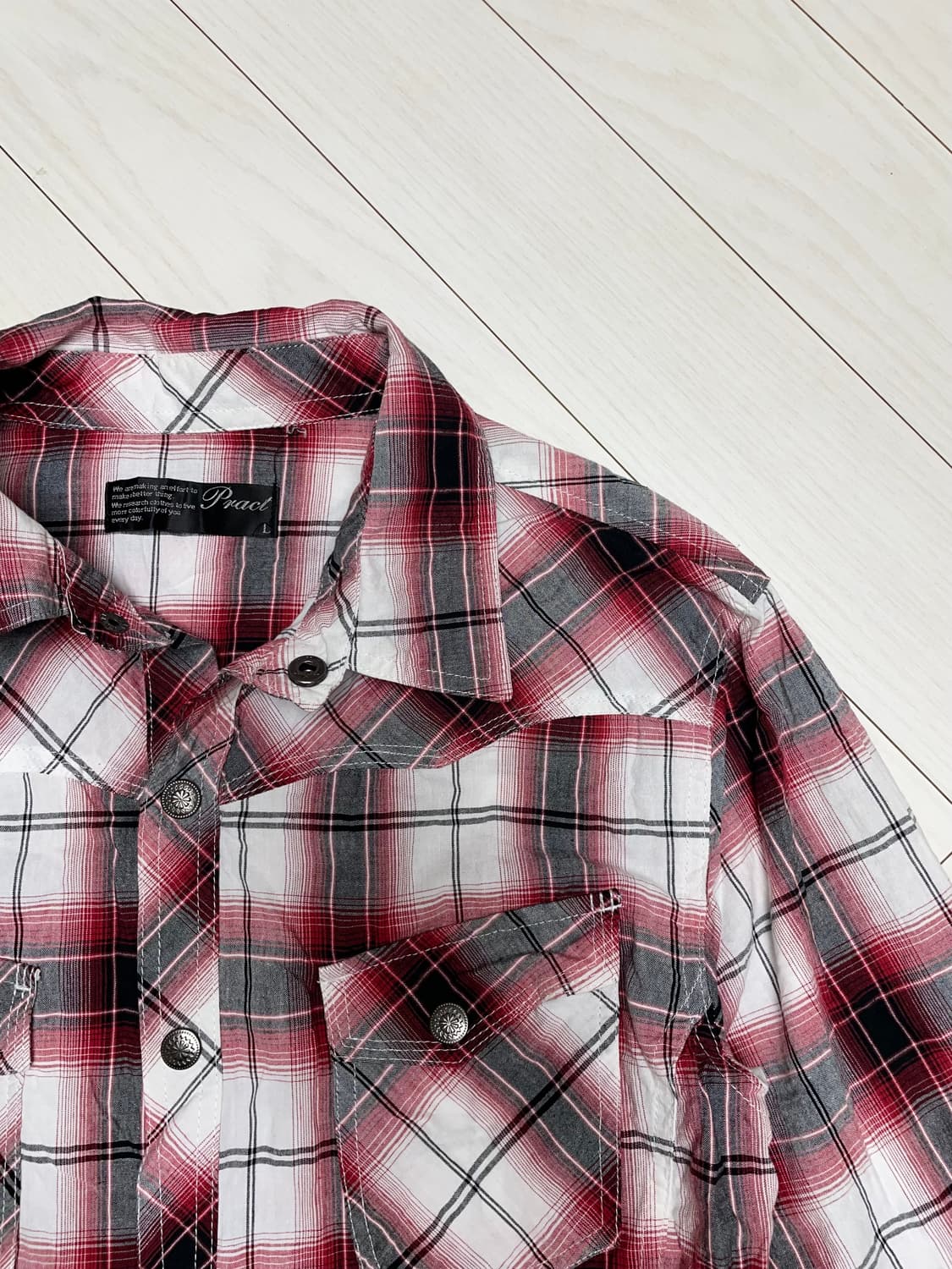 Punk printing shirts 상품이미지4