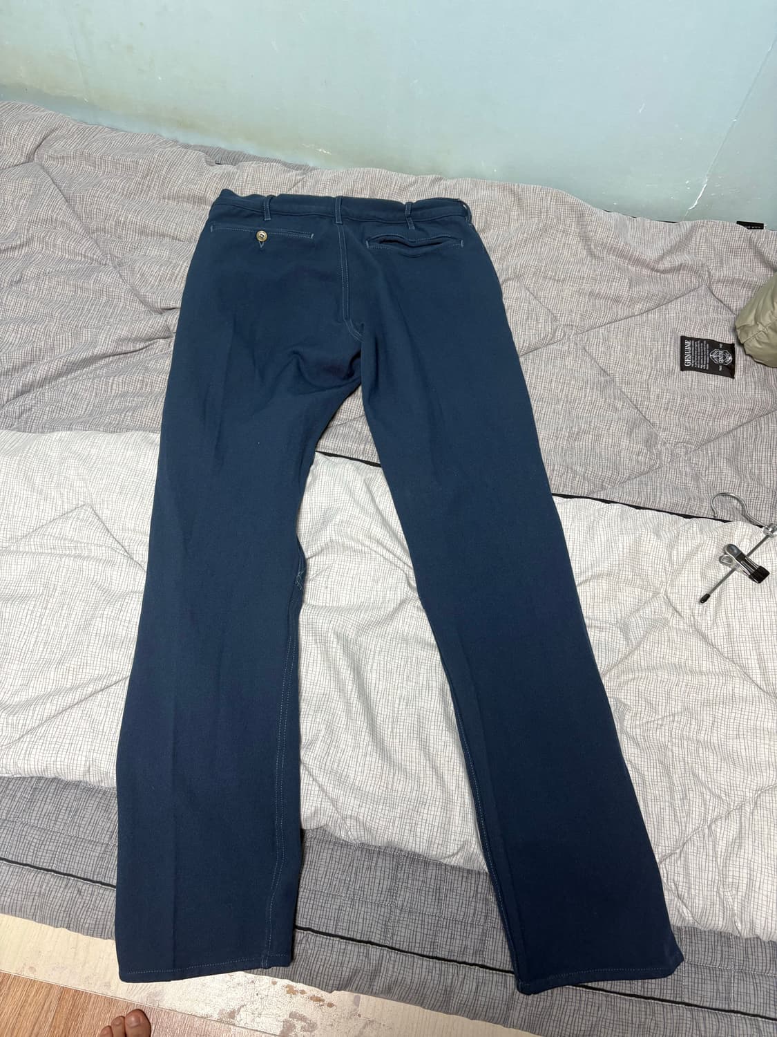 꼼데가르송 옴므 플러스 AD2010 축융 팬츠 상품이미지2