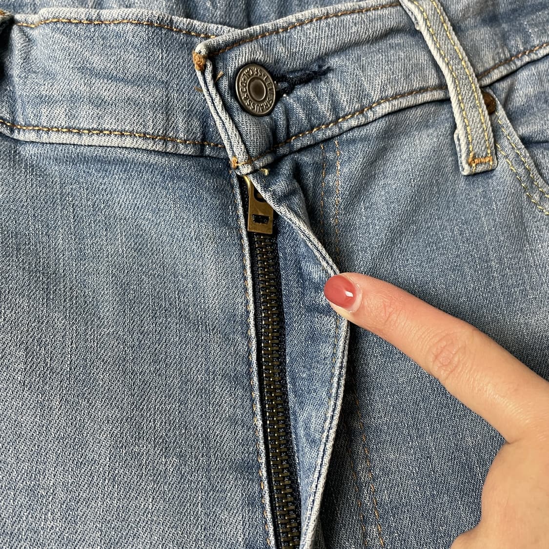 LEVI'S 리바이스514 빈티지 코튼 데님 팬츠 상품이미지3