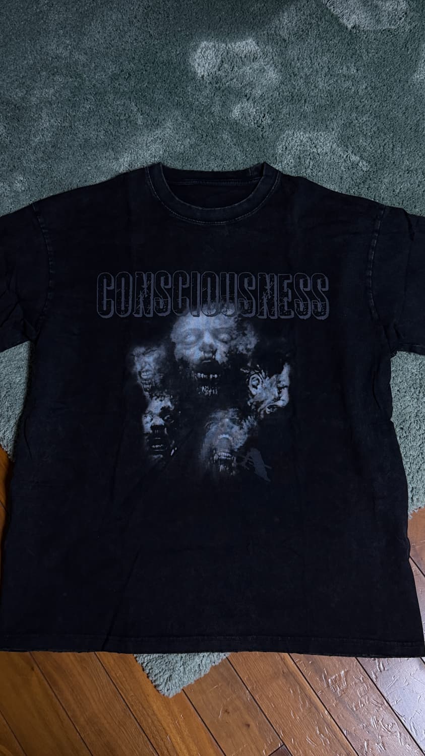 어웬드 consciousness 티셔츠 상품이미지1