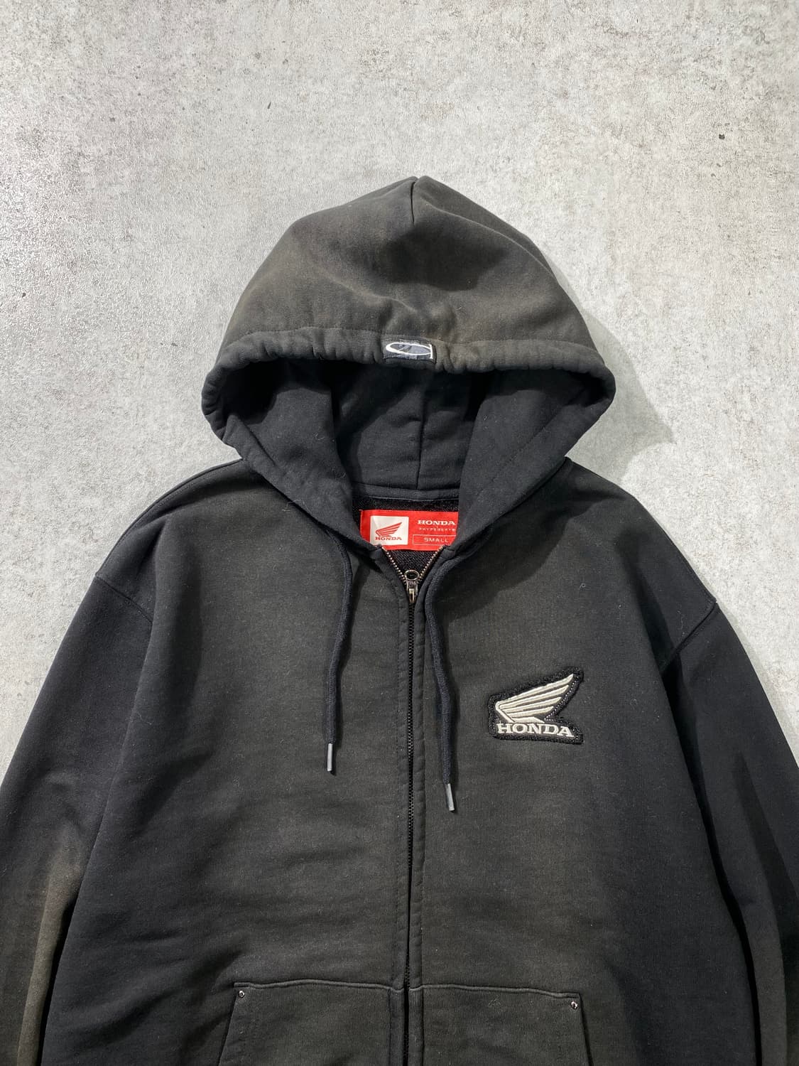 [S] HONDA x PHYPSDEPT 혼다 페이디드 투웨이 후드집업 상품이미지3