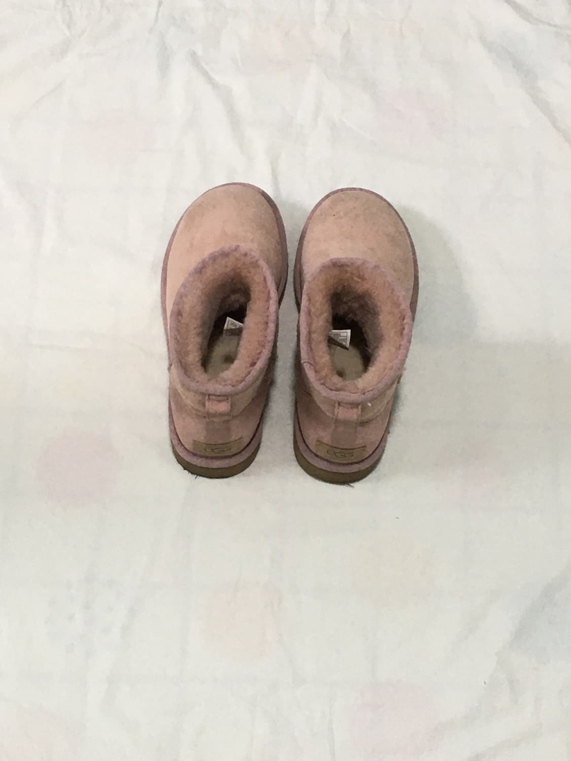 UGG 어그 클래식 미니 부츠 핑크 상품이미지5