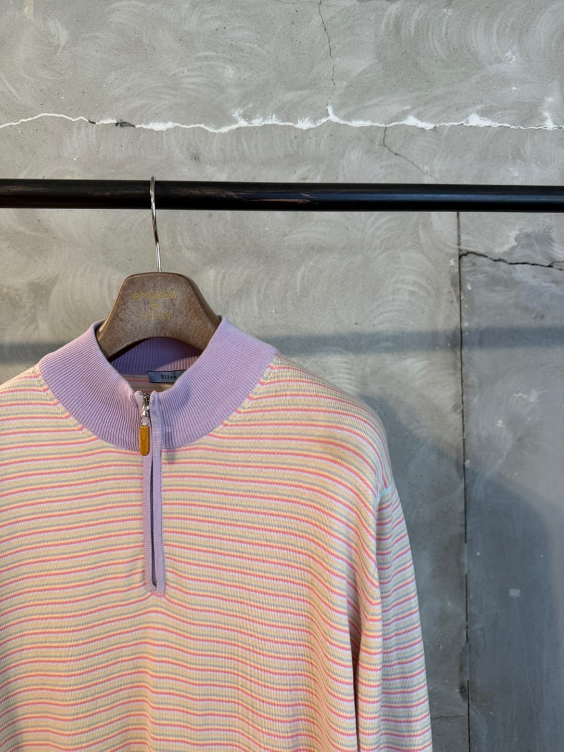 알테아 짚업 니트 100 상품이미지5