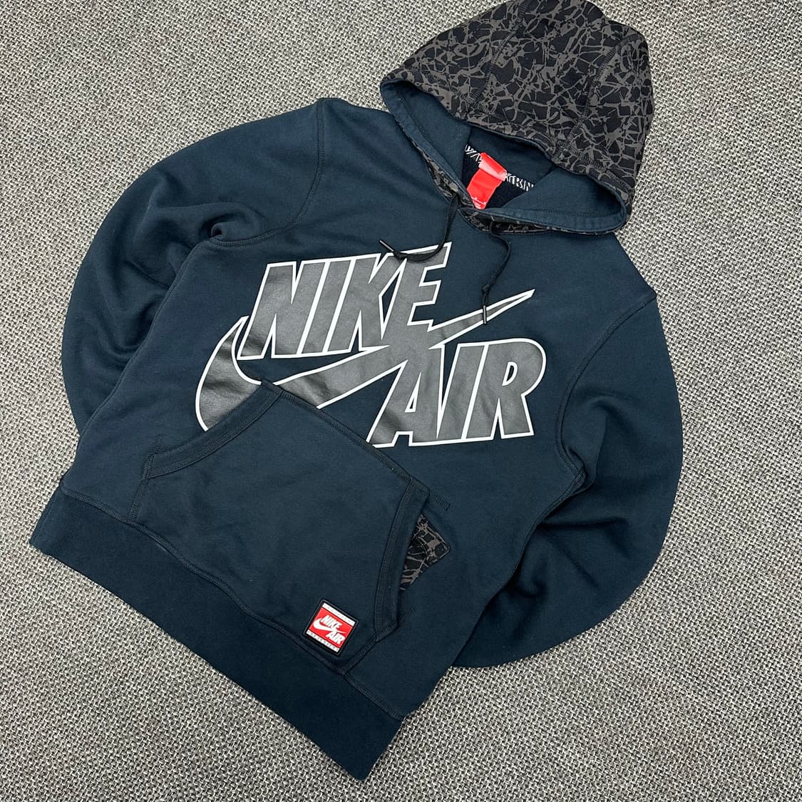 나이키 에어 빈티지 후드티 M 상품이미지3