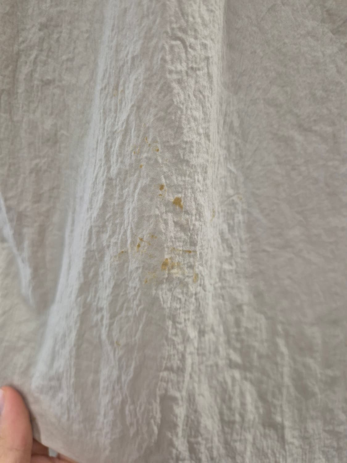 OBZEE ARCHIVE 베이지 핀턱 반바지 70cm 상품이미지4