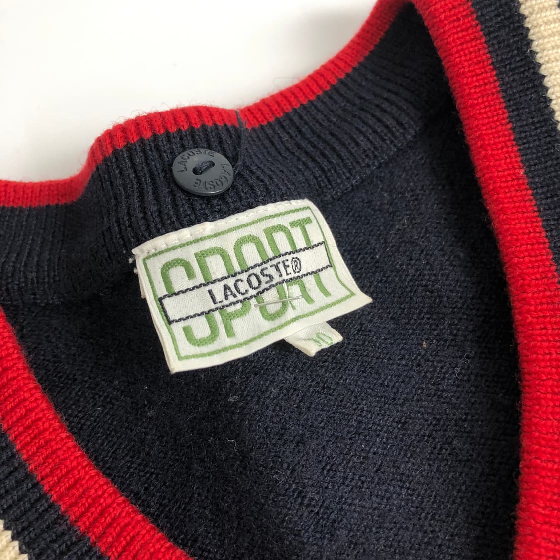 라코스테 니트 우먼L 상품이미지2
