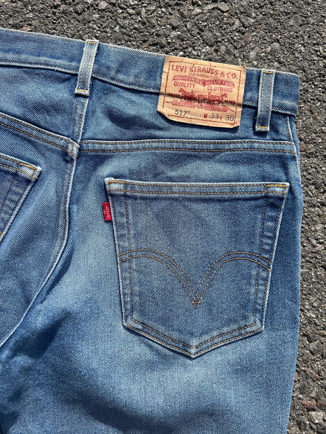 00‘s 리바이스517부츠컷 33/30 상품이미지5