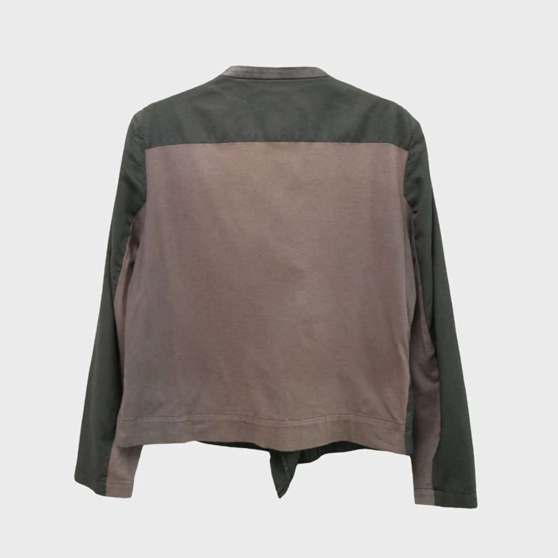 KAMISHIMA 양가죽  실크 혼방 라이더 자켓 60930 상품이미지2