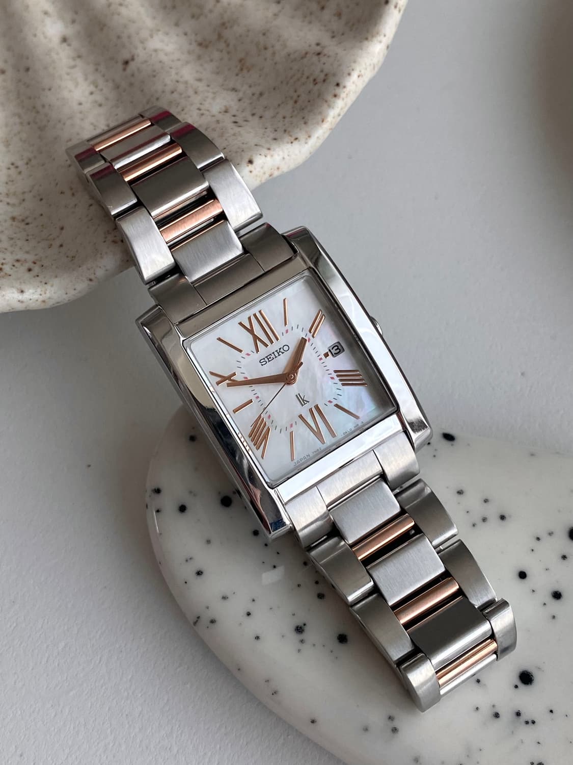 Seiko 세이코 lk 루키아 로만 인덱스 스퀘어 쿼츠 상품이미지1