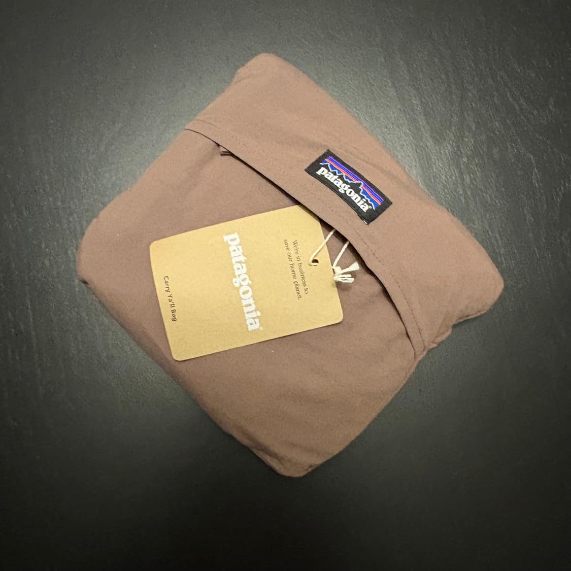 파타고니아 패커블 에코백 (일본 오프라인 한정판) 상품이미지2