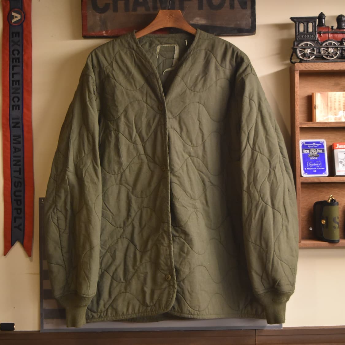 미공군 아라미드 내피 L 사이즈 (105-110) 상품이미지1