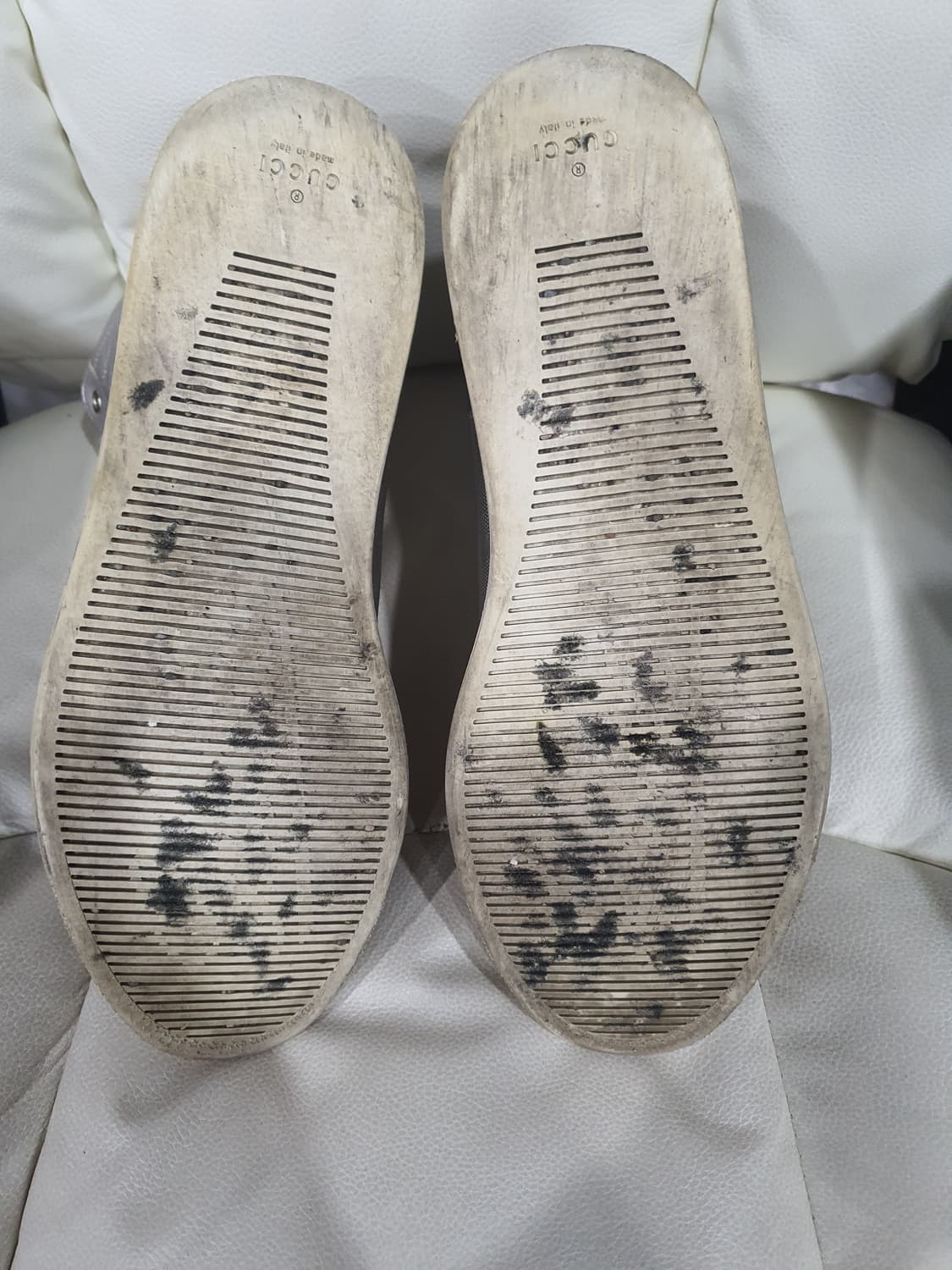 구찌 하이탑 스니커즈(정품) 상품이미지7