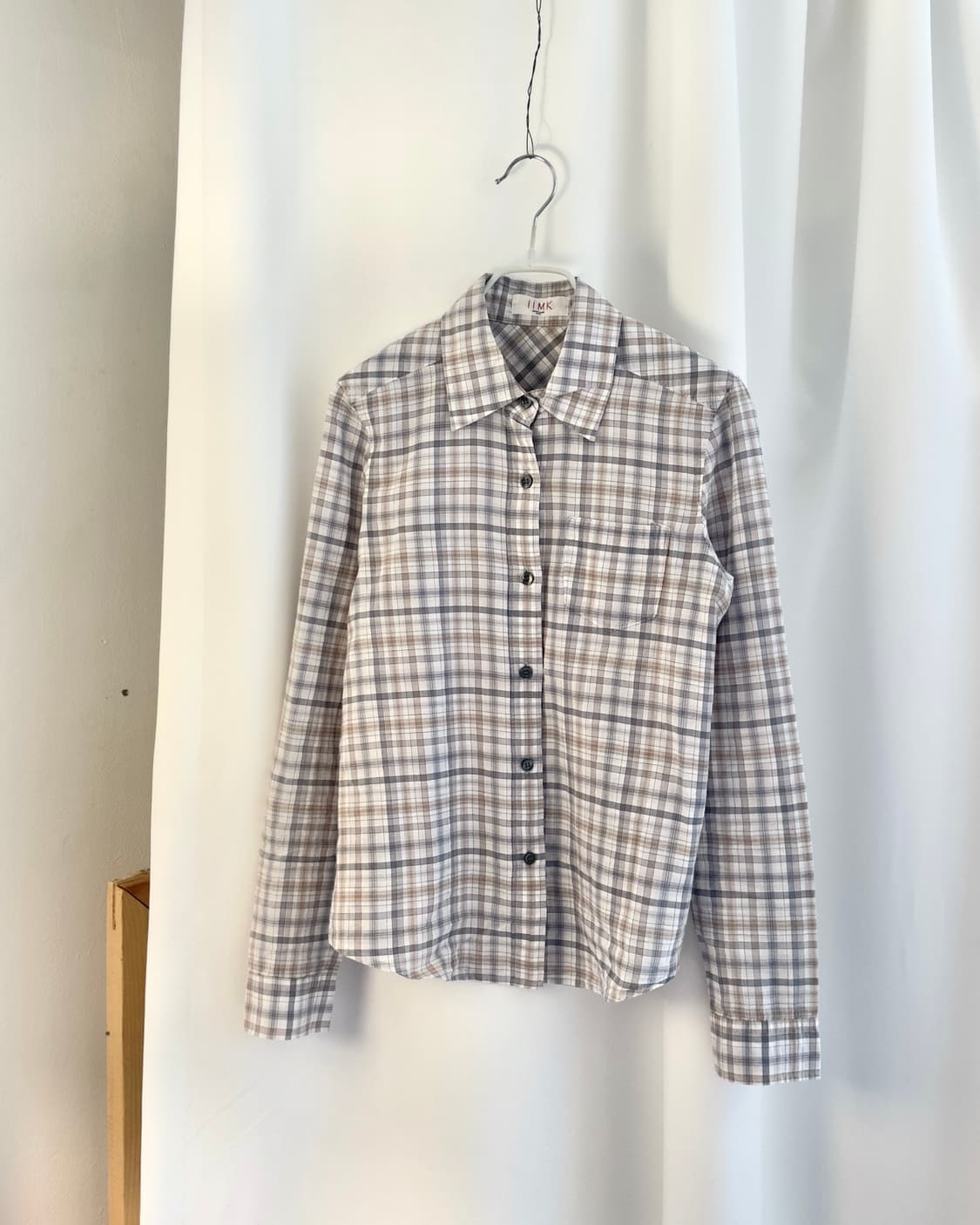 [MICHEL KLEIN] check cotton shirts 상품이미지1