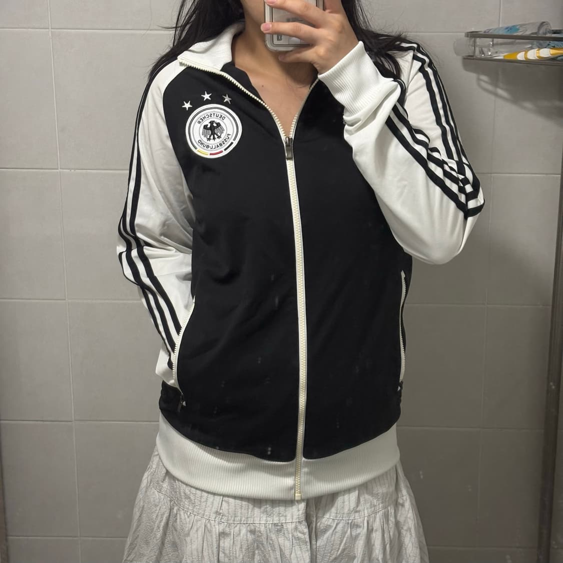 대장져지) 아디다스 흰검 독일 져지🇩🇪(100) 상품이미지1