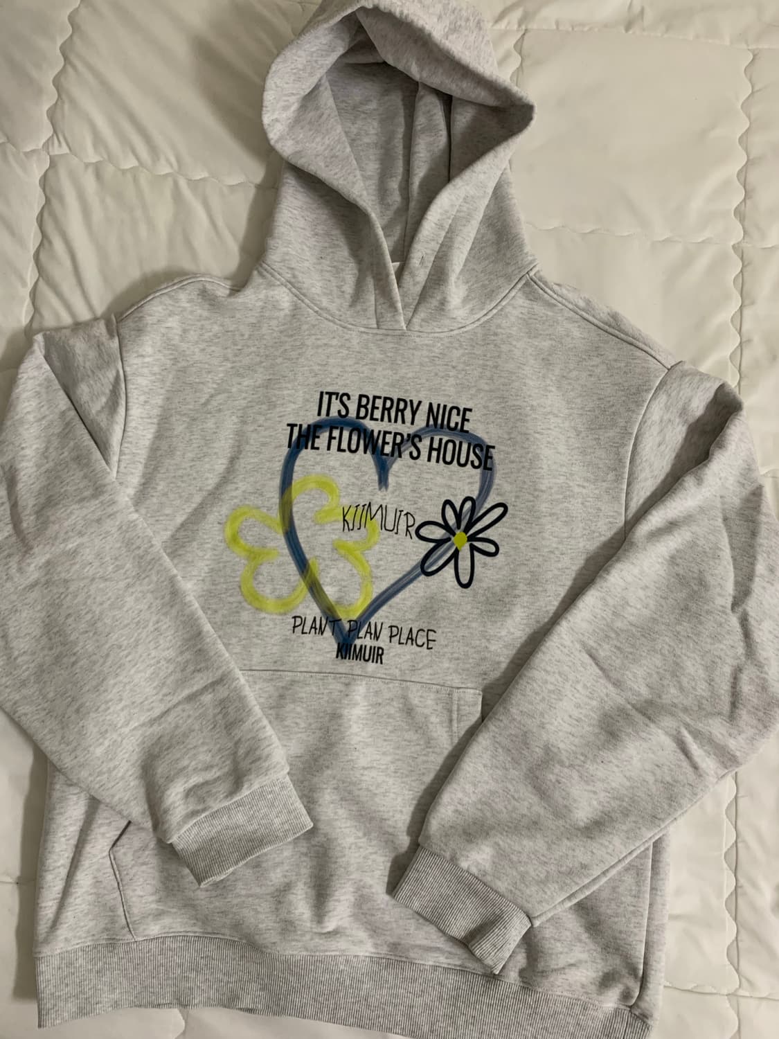 키뮤어 후드티 상품이미지1