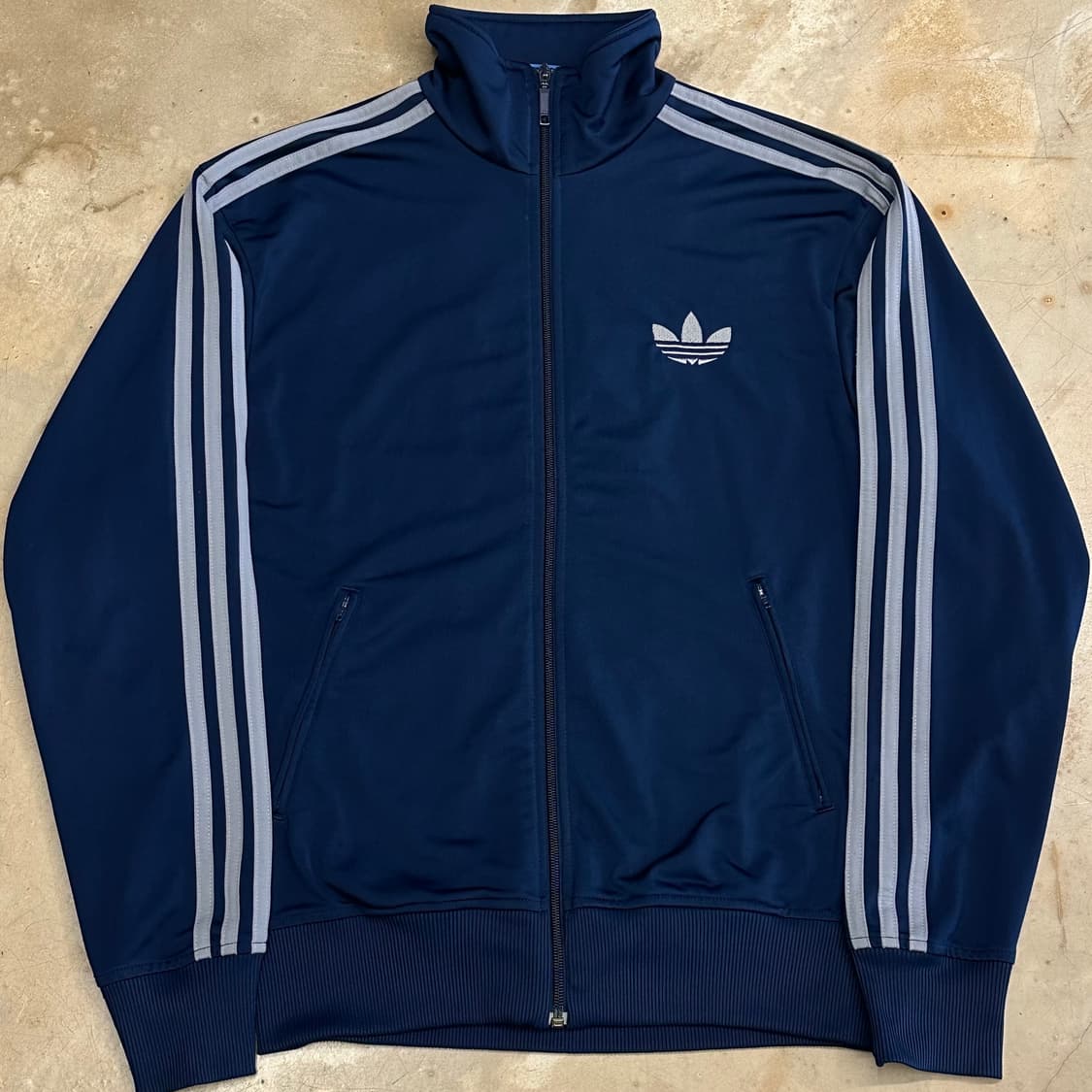🫶🏻 아디다스 파이어버드 실버라인 Navy 트랙탑 🫶🏻 상품이미지1