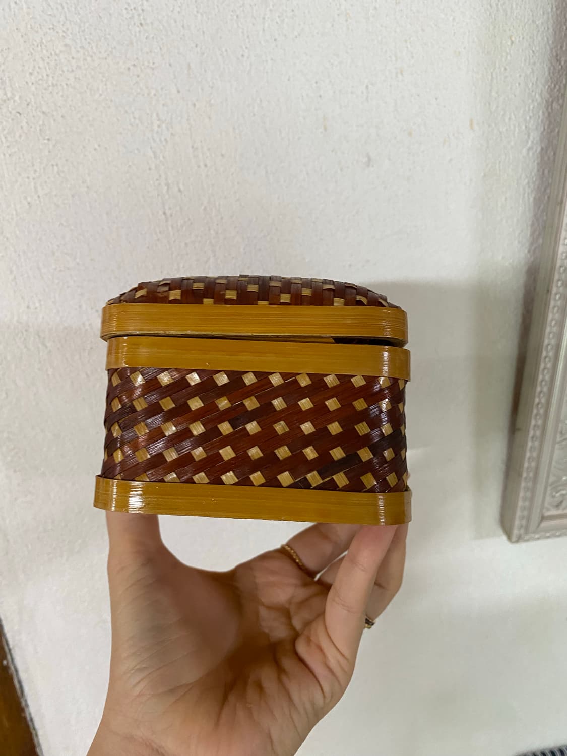 보관함 보석함 차통 나무  상품이미지3