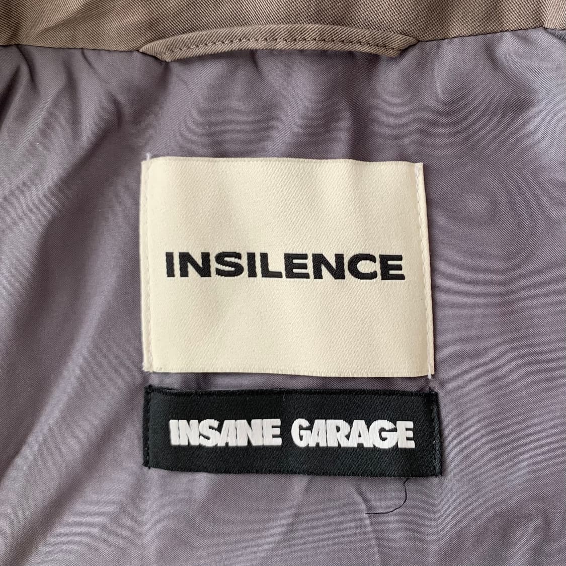 인사일런스 x 인세인개러지 애시드 콘트라스트 자켓 상품이미지8