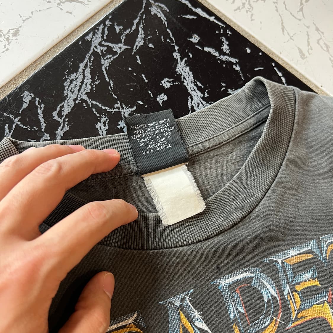 90s mega deth long sleeve 상품이미지8