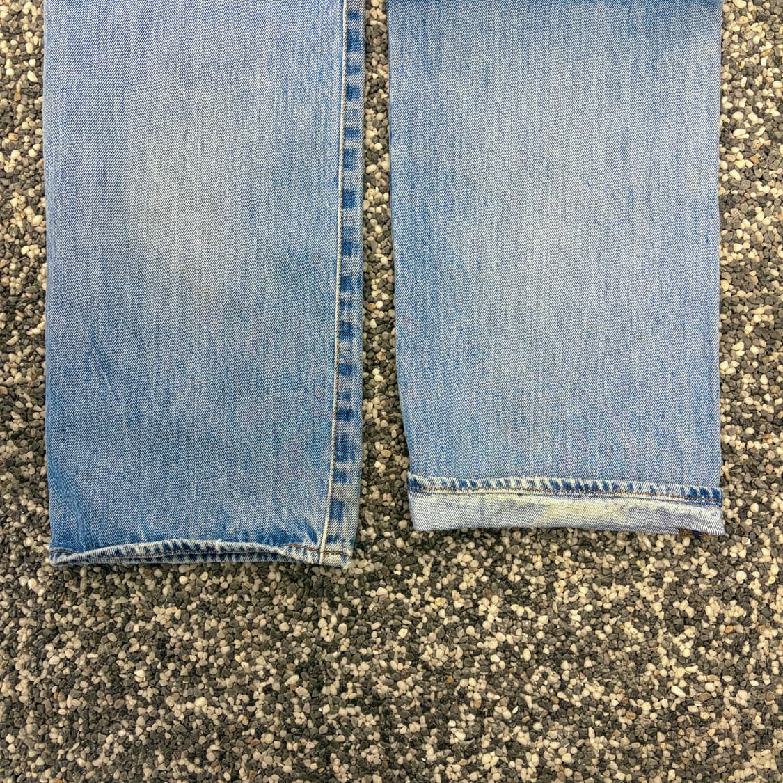 리바이스 501 연청 스트레이트 데님 (35) 상품이미지4