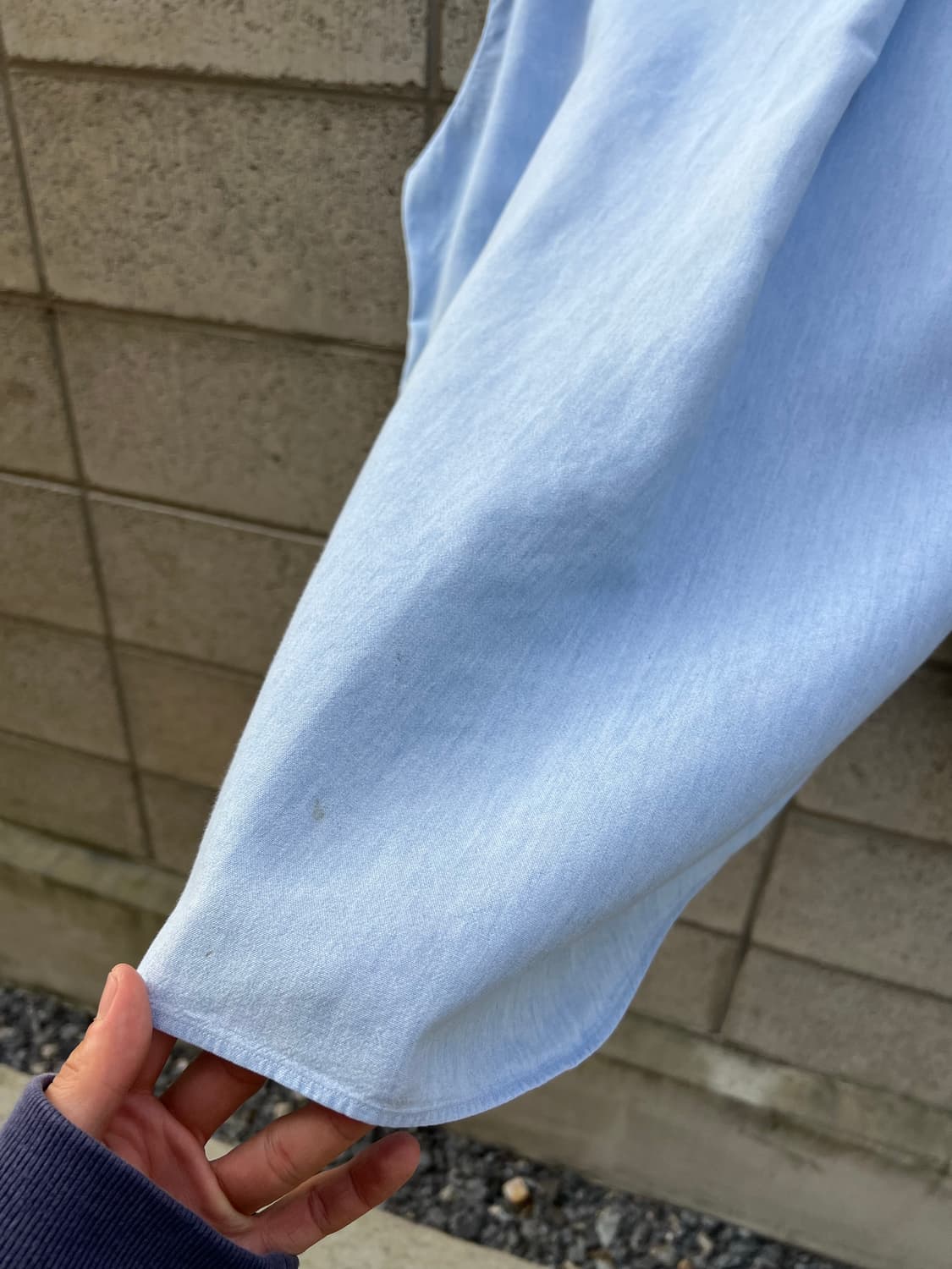 1990s POLO RALPH LAUREN BIG SHIRT 폴로빅셔츠 상품이미지10