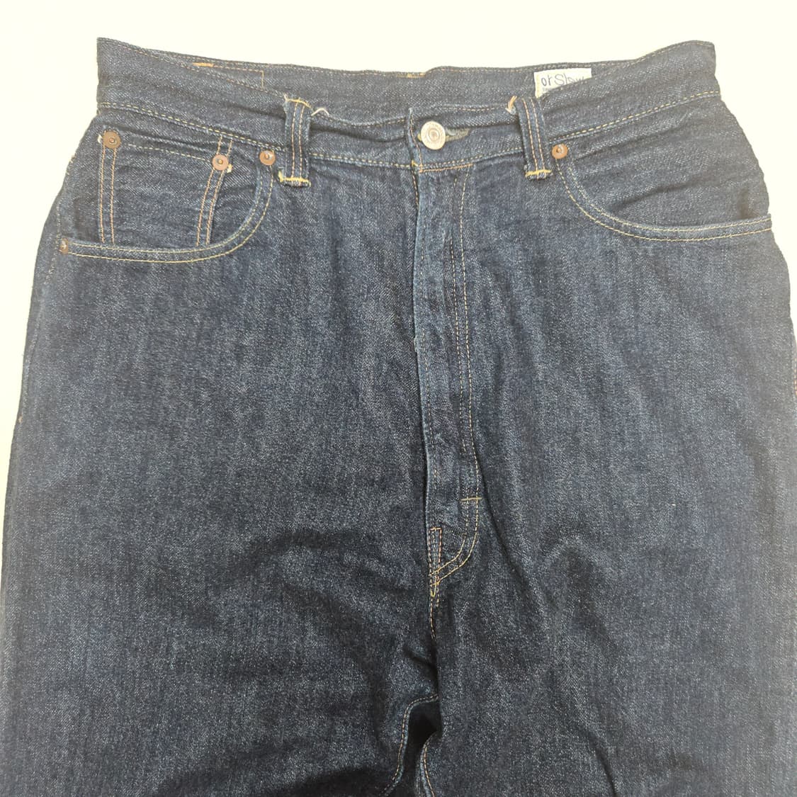 (무료배송) 오어슬로우 X 빔즈 대디핏 셀비지 데님 / 2사이즈 상품이미지2