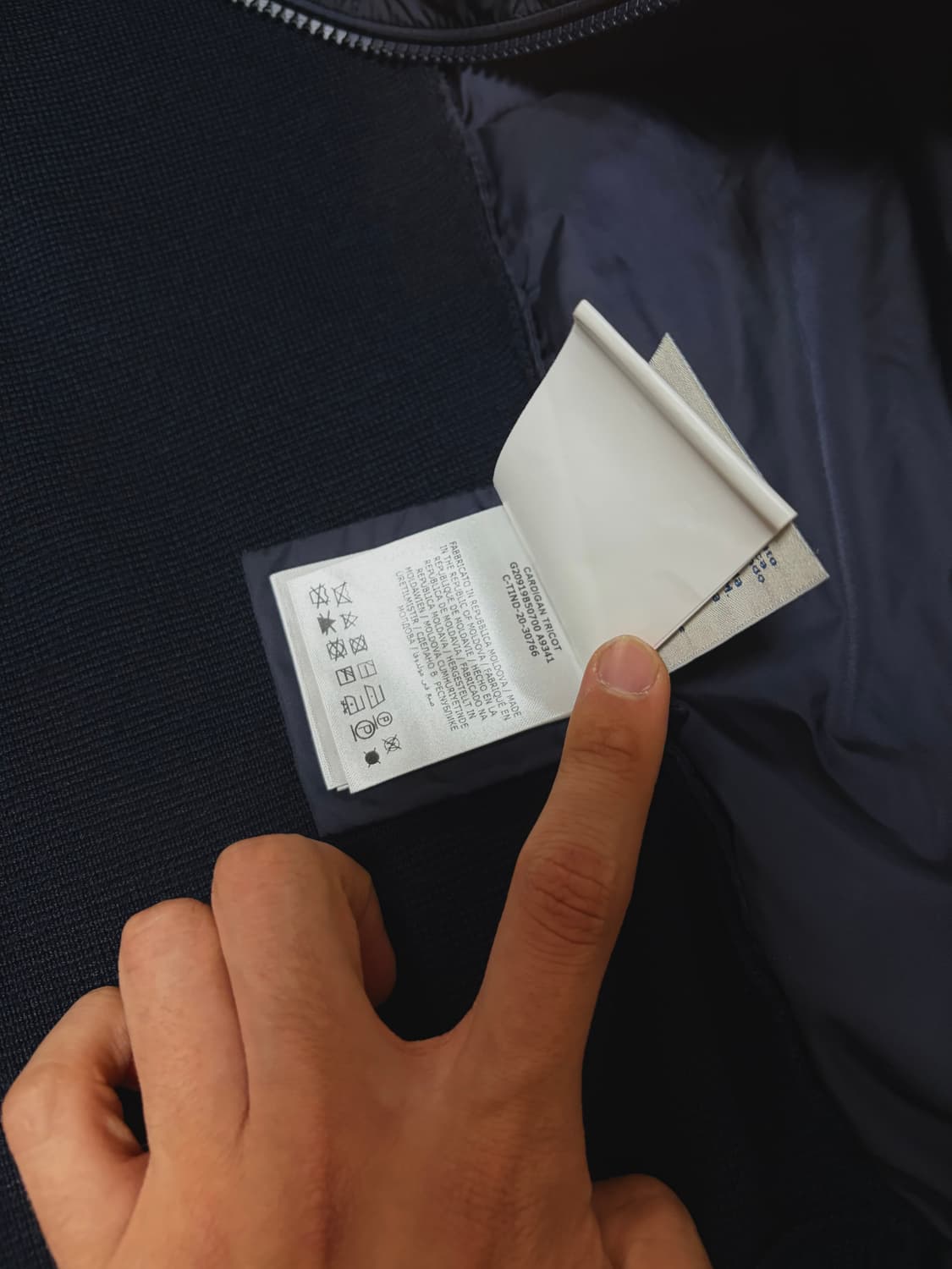 몽클레어 니트패딩 상품이미지6