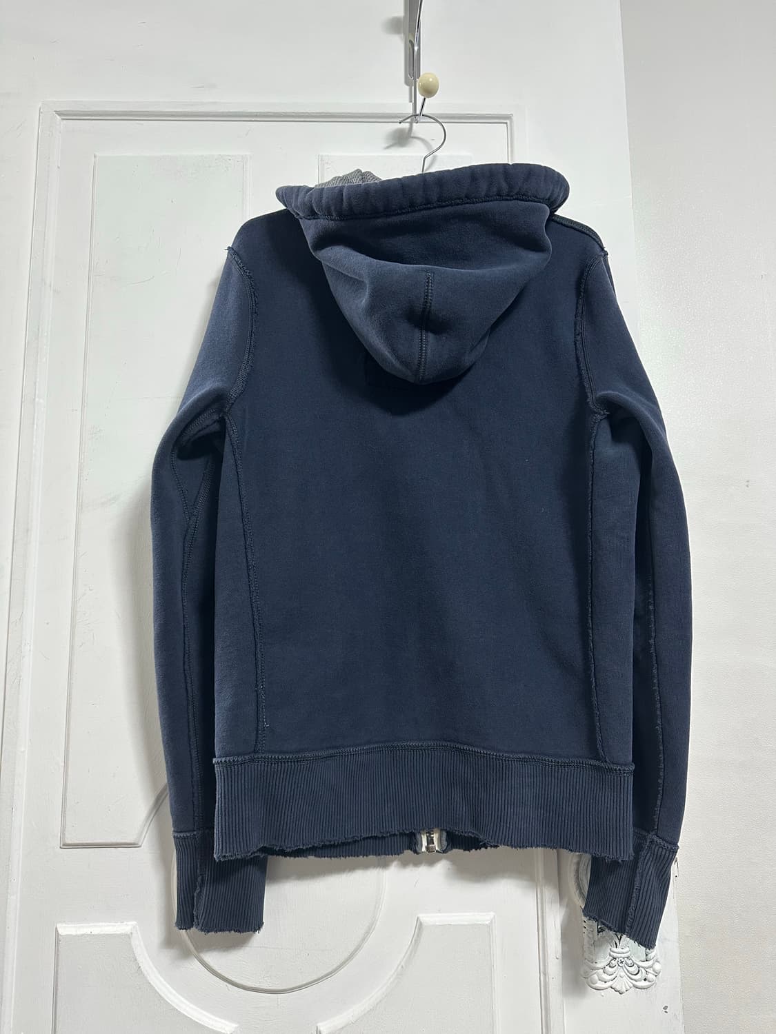 아베크롬비 로고 후드집업 상품이미지2