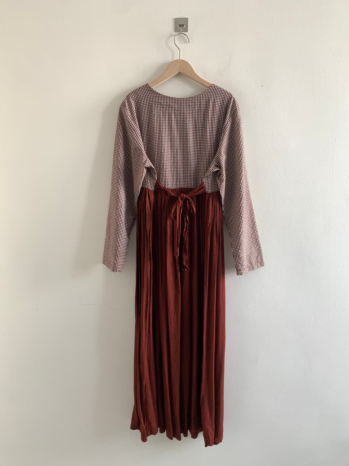 Mori check vintage dress 상품이미지6