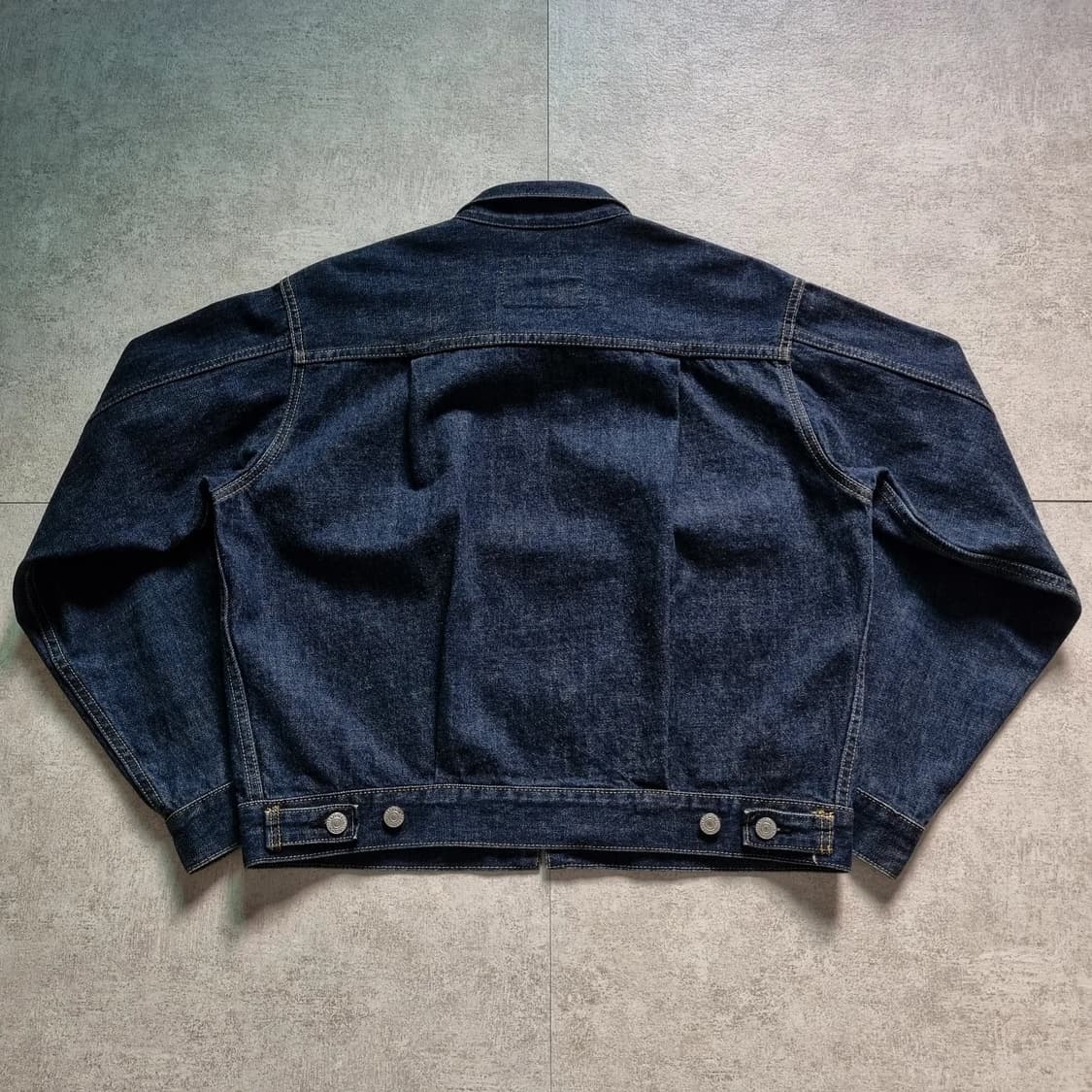 90s jpn 리바이스 2세대 507 데님자켓 40sz 상품이미지10