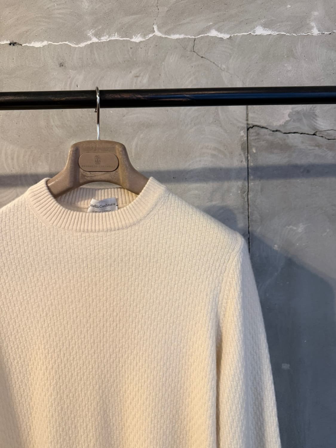 세떼필리 캐시미어 니트 100 상품이미지3