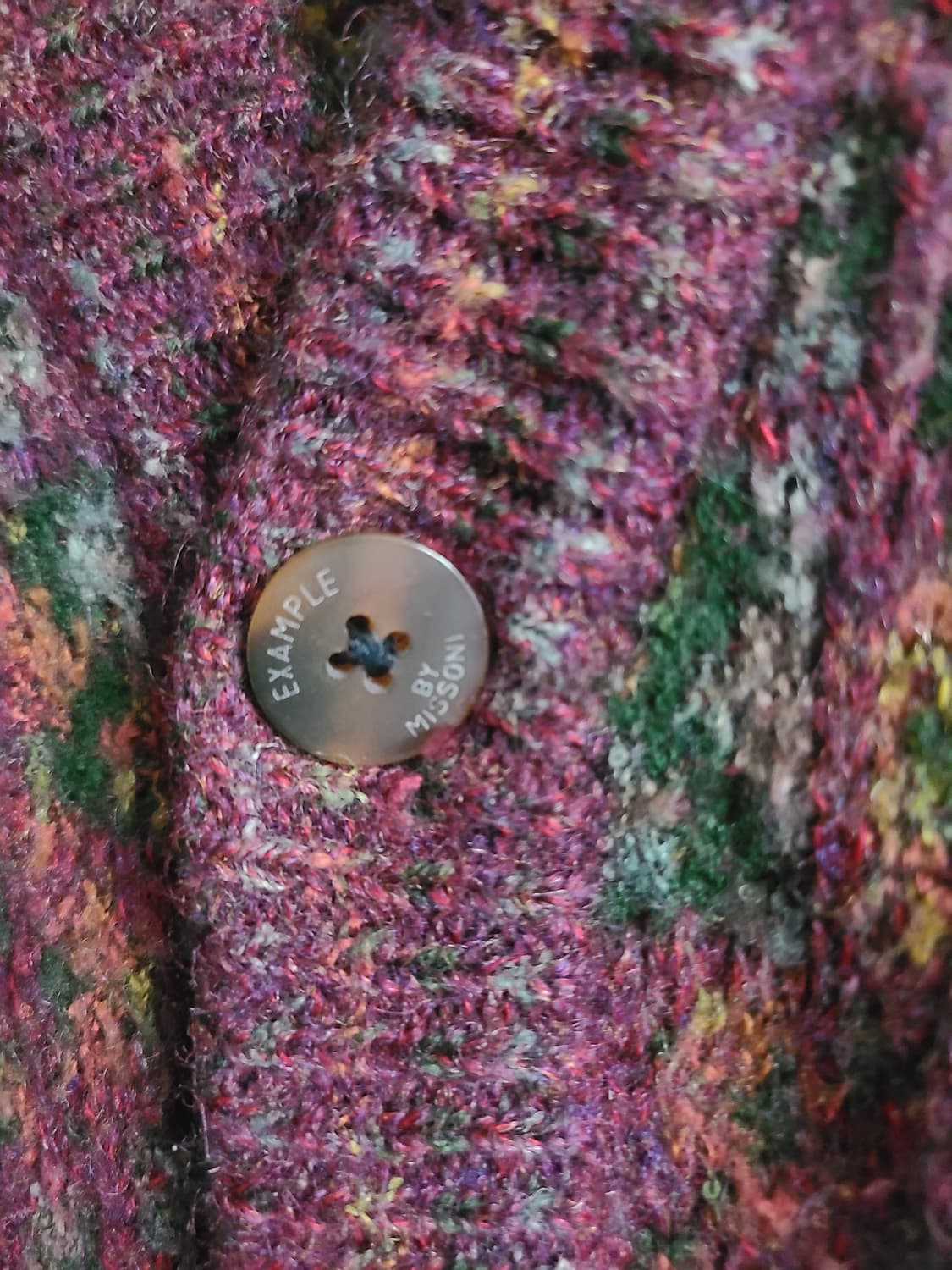 미쏘니 정품 울 가디건(105) 상품이미지5