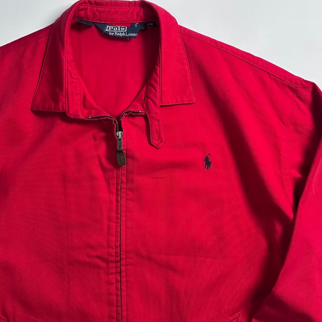 폴로 랄프로렌 레드 스윙탑 자켓  상품이미지3