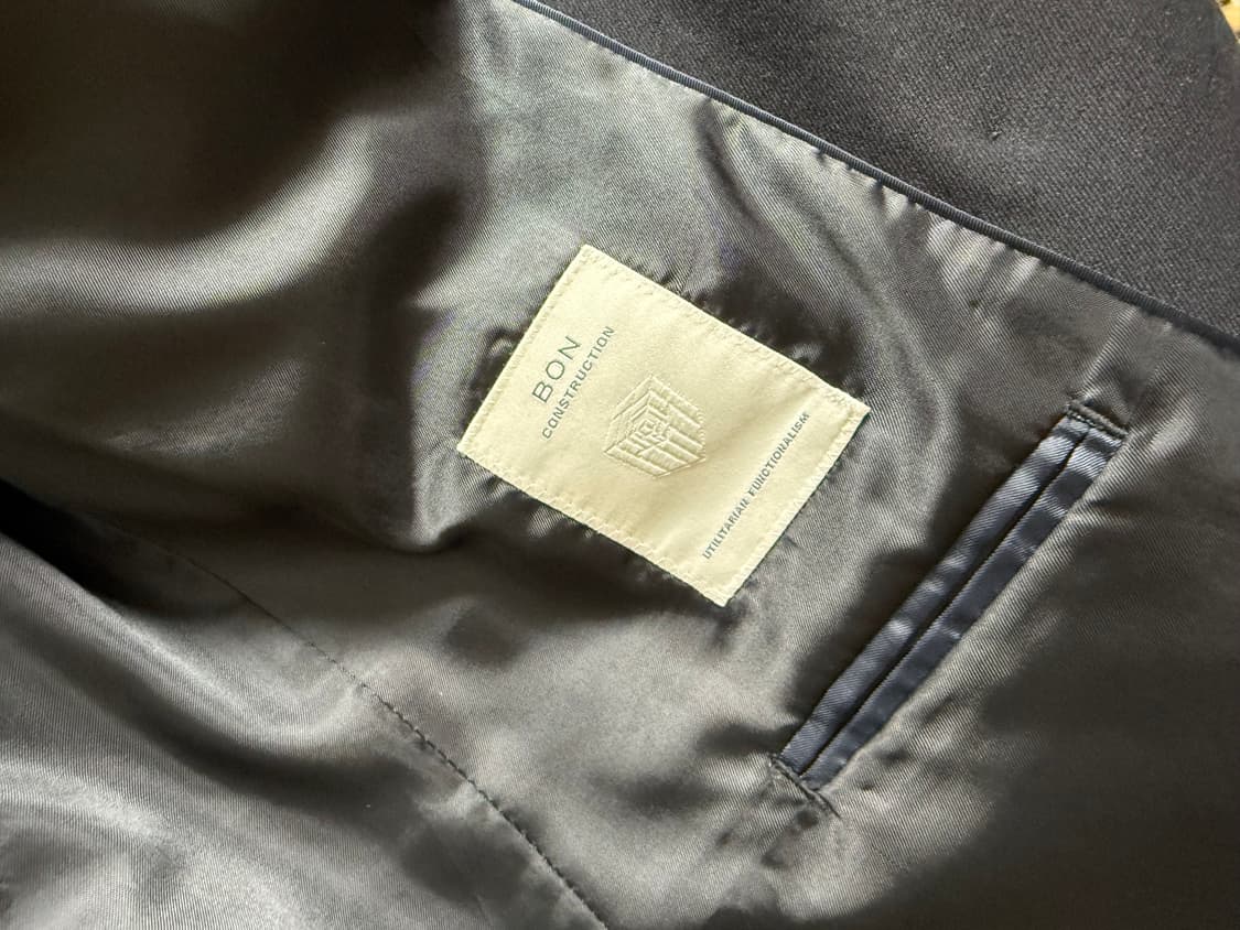 BON 더블 블레이저 상품이미지3