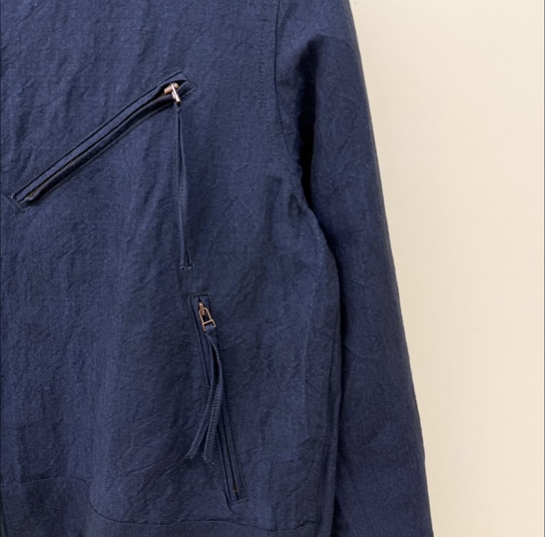 부후토 bukht 비대칭 라이더 자켓 상품이미지4