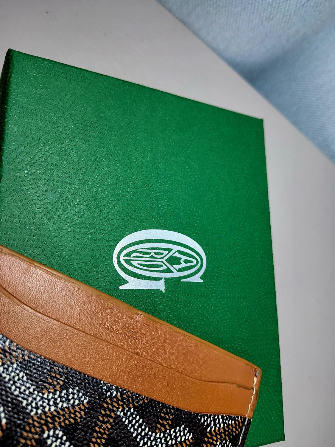 고야드 카드지갑  상품이미지2