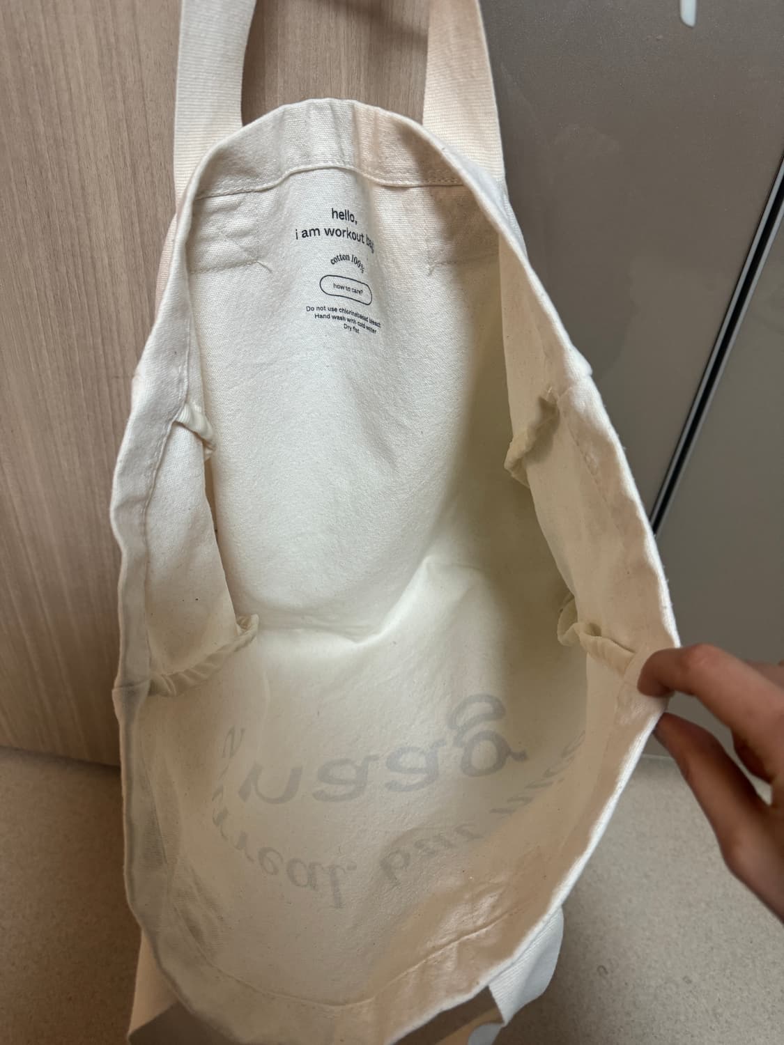 헤이그 워크아웃 에코백 상품이미지4