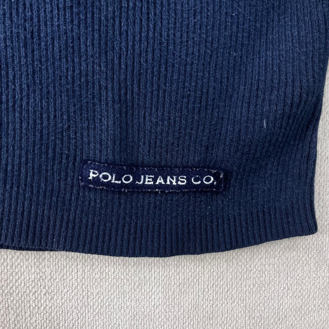 105 폴로랄프로렌 진스 스트라이프 코튼 니트 상품이미지3