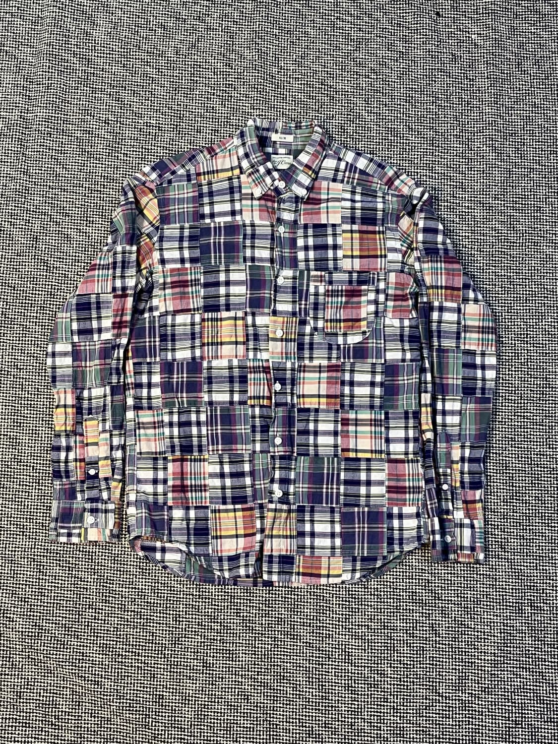 제이크루 패치워크 셔츠 상품이미지1