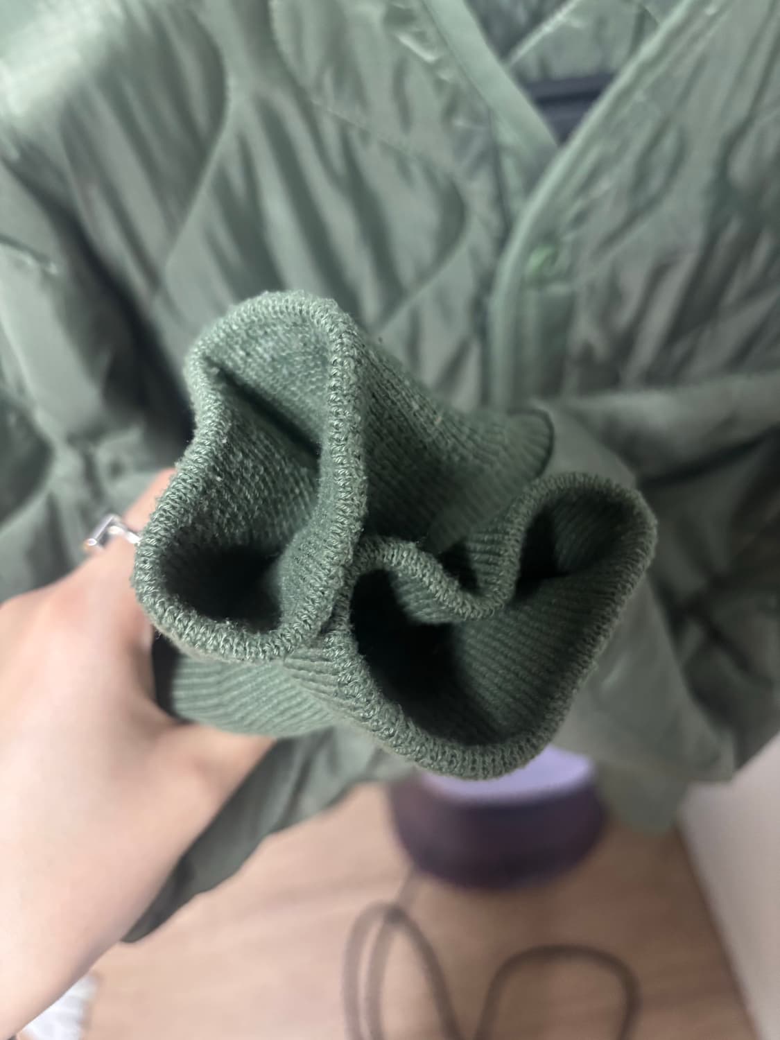 꼼데가르송 cdg 알파인더스트리 라이너 자켓 상품이미지4