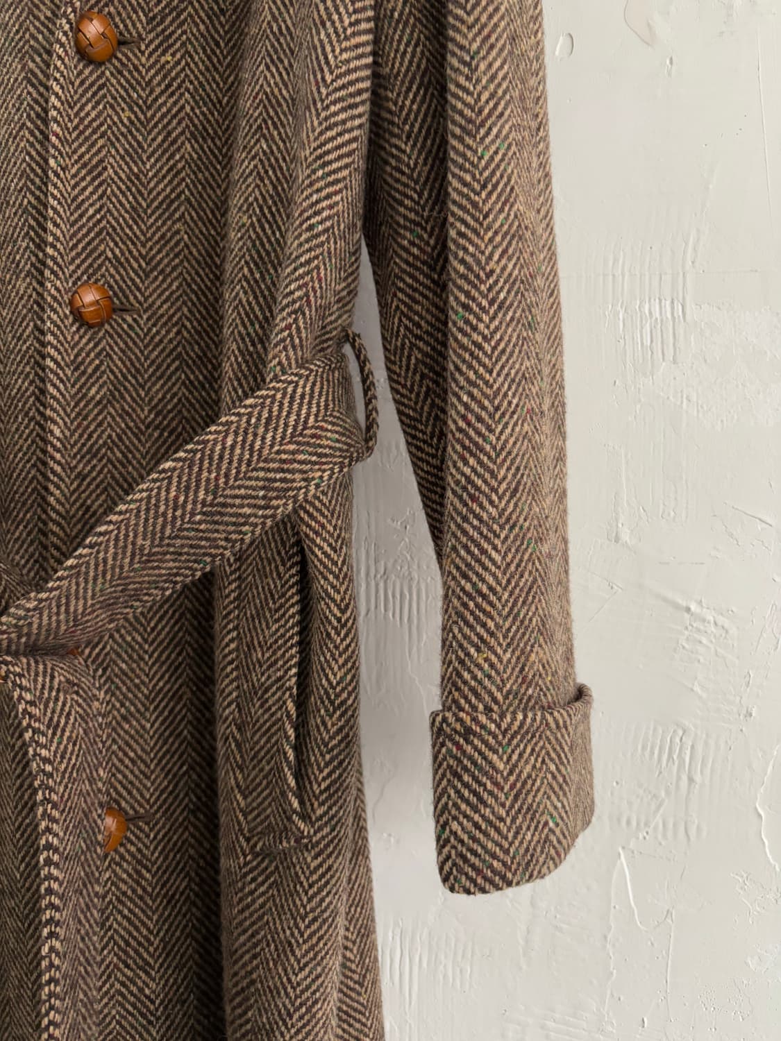 Polo 폴로 랄프로렌 울 헤링본 코트  상품이미지7