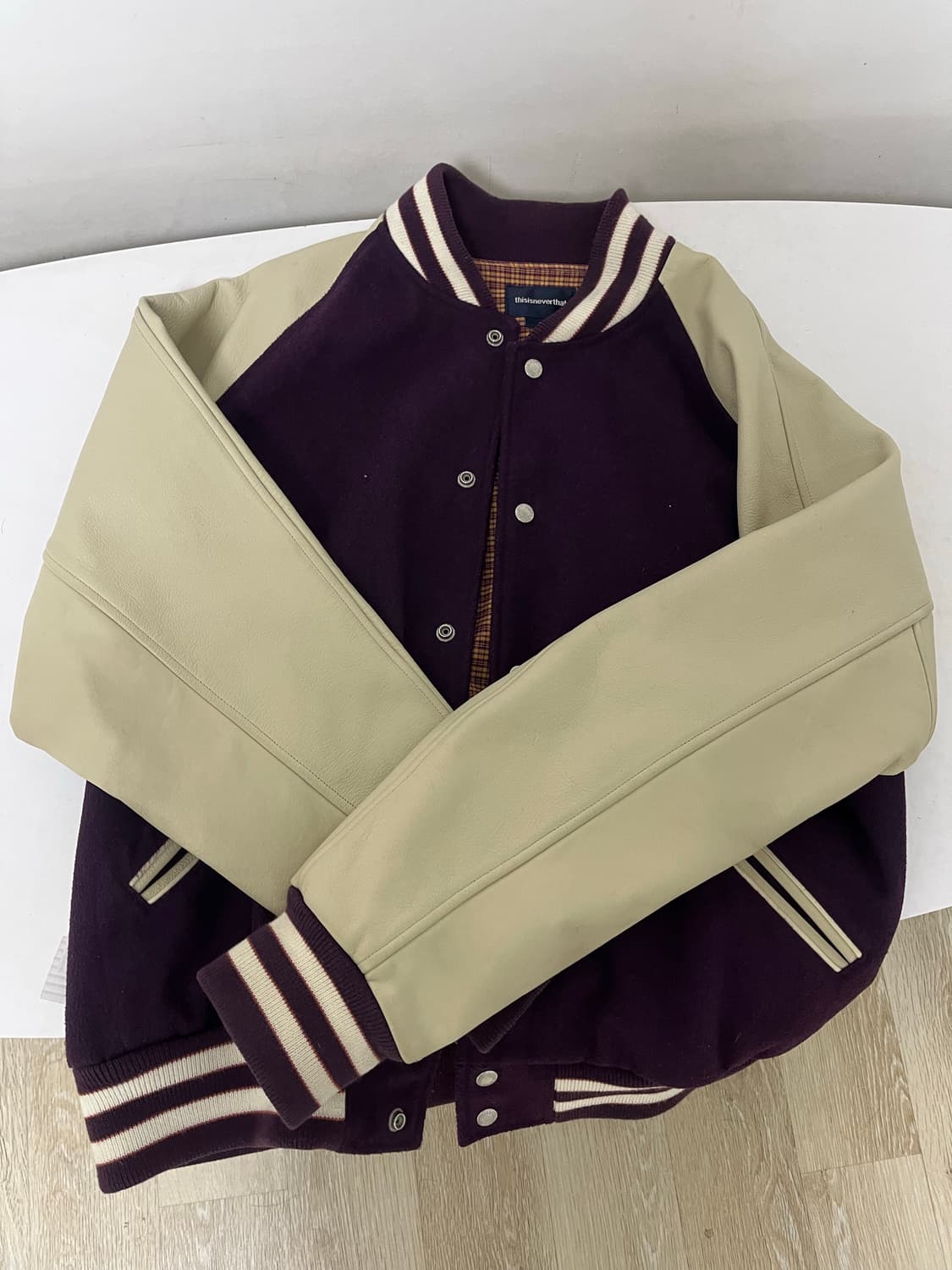 디스이즈네버댓 바시티 자켓 상품이미지1